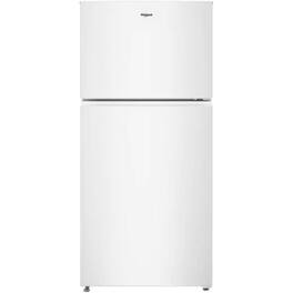Whirlpool WRTX5419SW 19.3 Cu. Ft. Freestanding Top Freezer Garage Whirlpool WRTX5419SW 19.3 Cu. Ft. Freestanding Top Freezer Garage