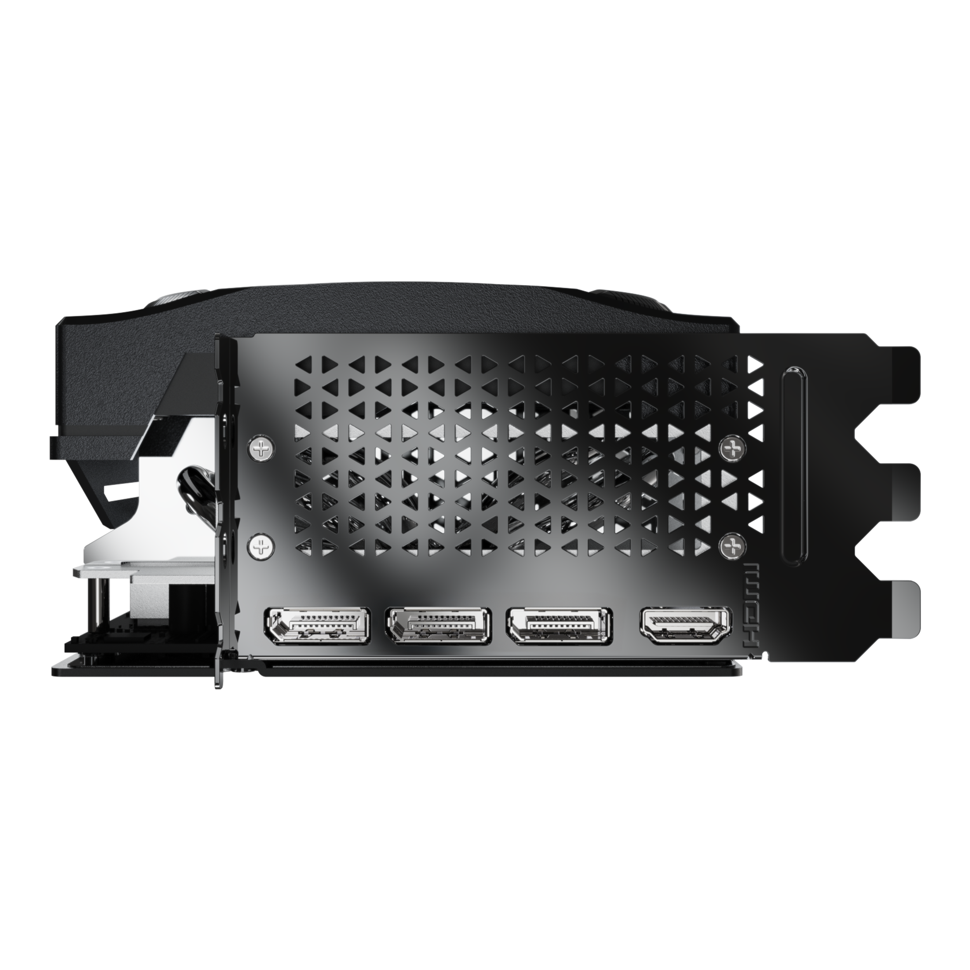Alt View 2. PNY - GeForce RTX 5090 32GB OC GDDR7 PCI Express 5.0 Graphics Card with Triple Fan - Black.