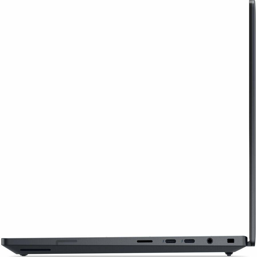 Alt View 5. Dell - Dell Pro Max Premium MA14250 14" Mobile Workstation - Full HD Plus - 60 Hz - Intel Core Ultra 9 285H - vPro Technology - Magnetite.