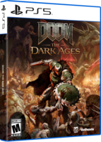 DOOM: The Dark Ages Standard Edition - PlayStation 5 - Front_Zoom