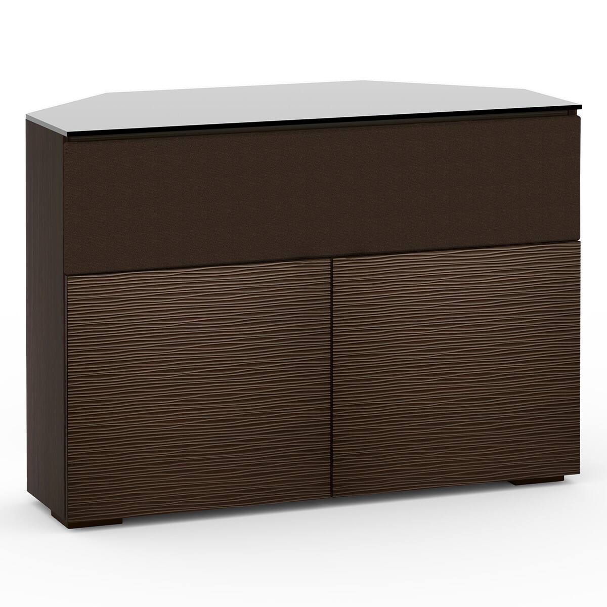 Front. Salamander Designs - Salamander Designs Chameleon Collection Berlin 329 Twin Speaker Integrated Corner Cabinet - Wenge.