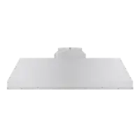 Thor Kitchen - 36 inches - Externally Vented & Externally Vented - Range Hood Insert - Stainless steel - Front_Zoom