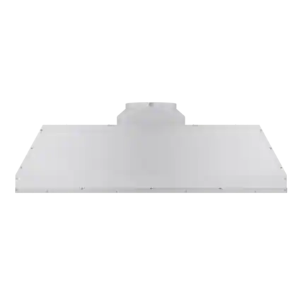 Front. Thor Kitchen - 36 Inch 1200 CFM Liner Range Hood - Stainless steel.