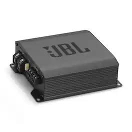 JBL - STAGEGT80021AM 2 Channel, 80W x 2 Amplifier - Black/Gray