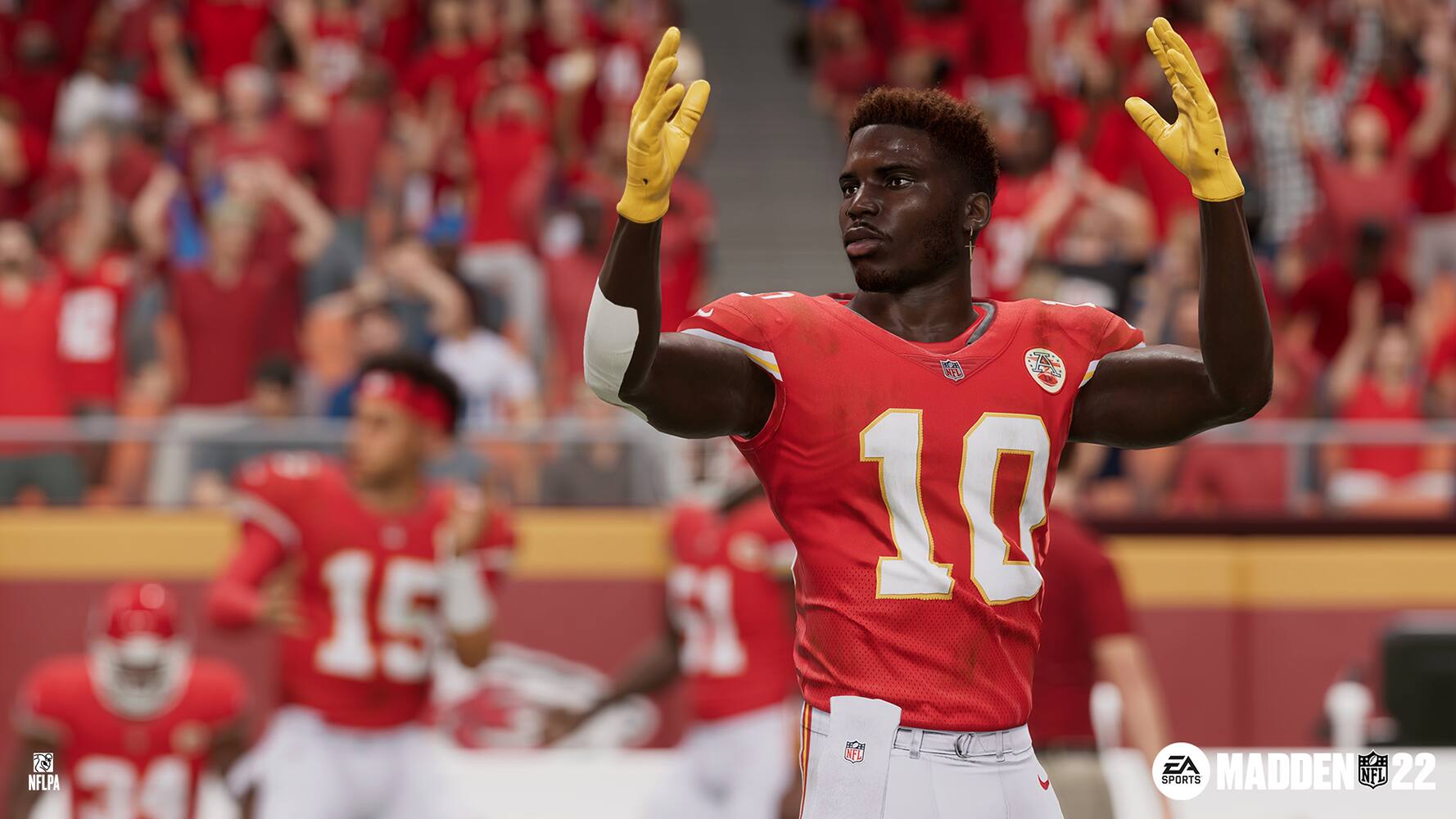 Alt View 18. Electronic Arts - Madden NFL 22.