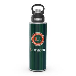 Tervis - Miami Hurricanes 40oz. All In Wide Mouth Water Bottle - Multicolor