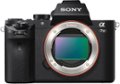 Front Zoom. Sony - Alpha a7 II Full-Frame Mirrorless Video Camera (Body Only) - Black.