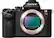 Front. Sony - Alpha a7 II Full-Frame Mirrorless Video Camera (Body Only) - Black.