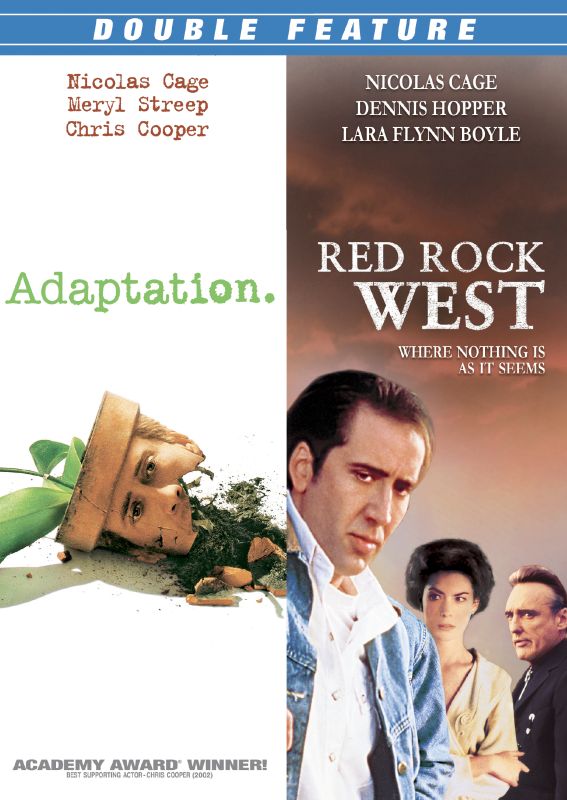  Nicolas Cage Double Feature: Adaptation/Red Rock West [DVD]