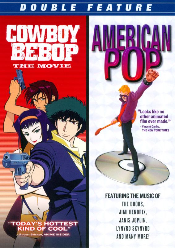  Cowboy Bebop: The Movie/American Pop [2 Discs] [DVD]