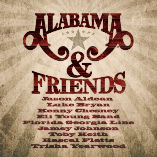  Alabama &amp; Friends [CD]