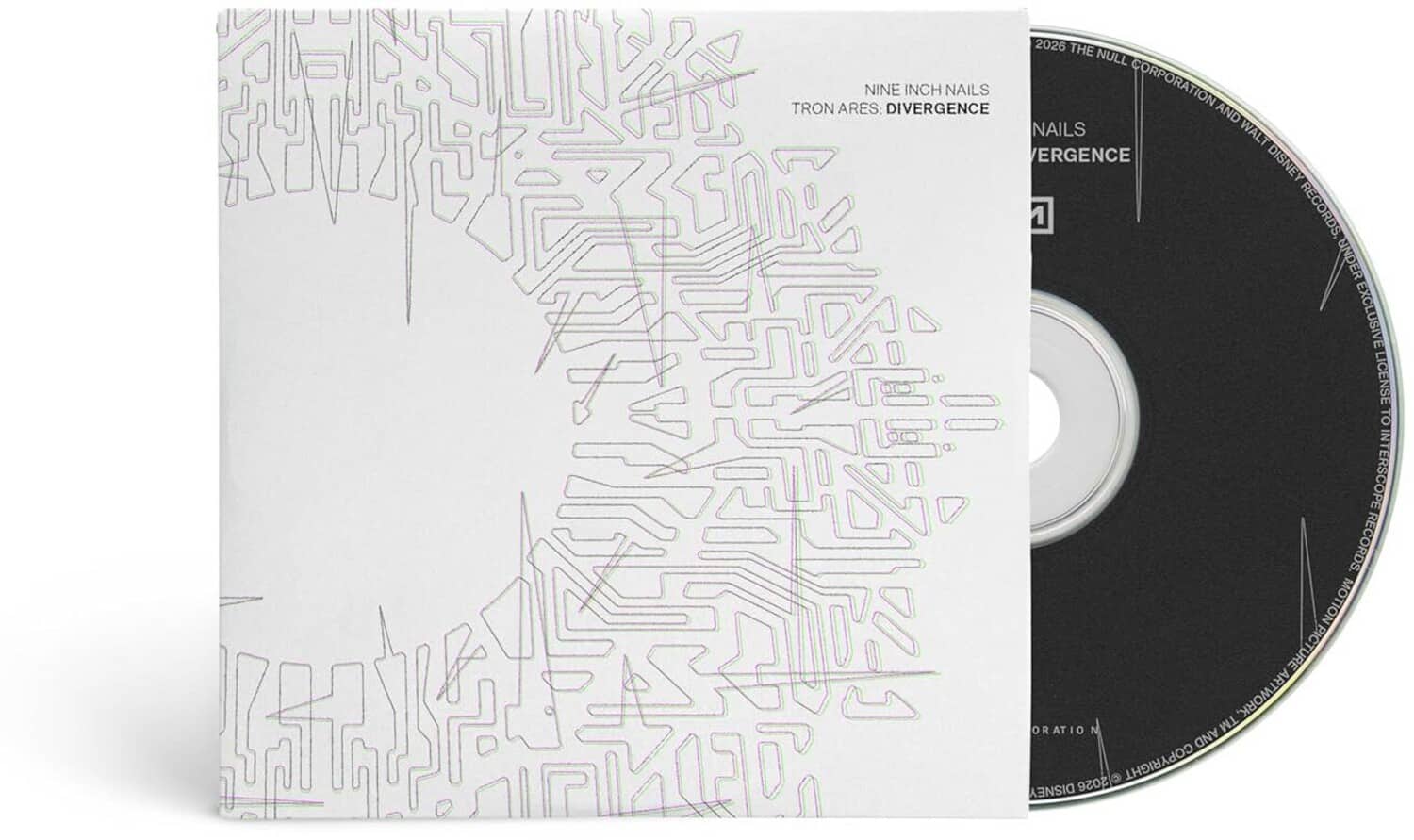 Nine Inch Nails - Tron Ares: Divergence   - COMPACT DISCS [CD]