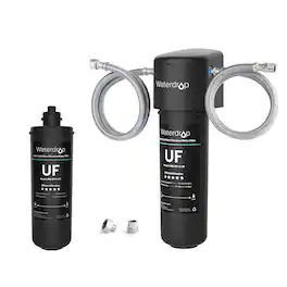 Waterdrop - 10UA-UF Under Sink Water Filter Extra WD-RF10-UF Replacement filter - Black