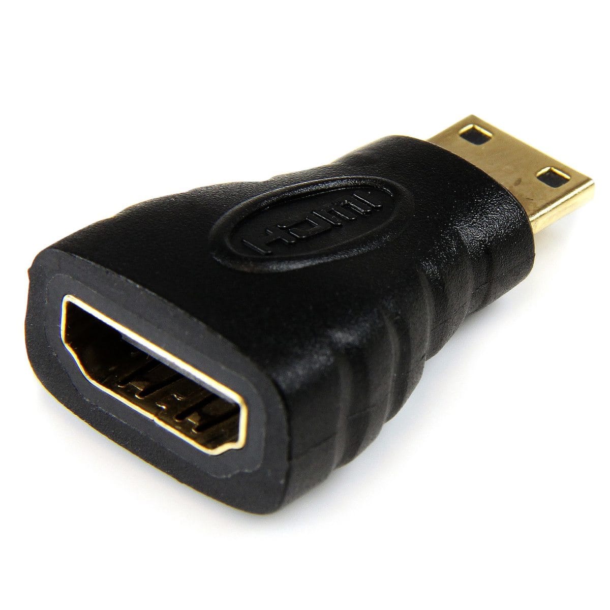 StarTech.com - StarTech 19 Pin HDMI Female to 19 Pin Mini HDMI Male Mini Adapter