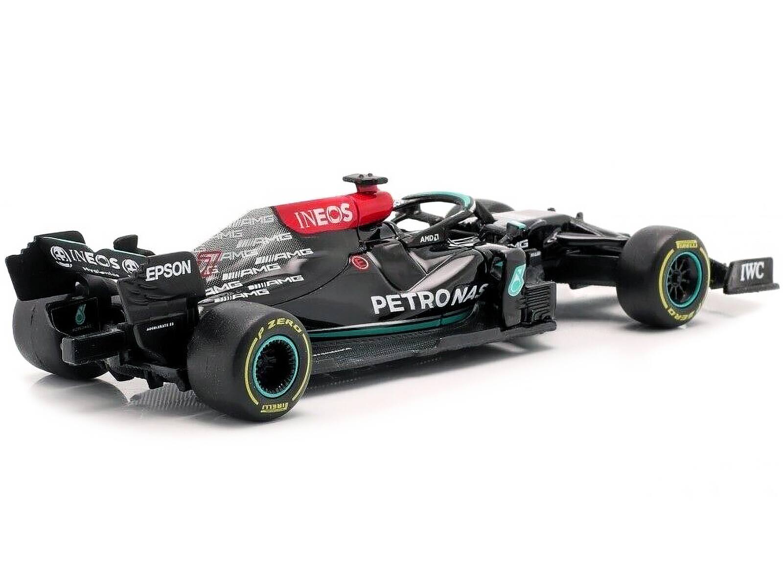 INEOS  
EPSON  
PETRONAS  
AMG  
IWC  
SIRELLI  
ZERO