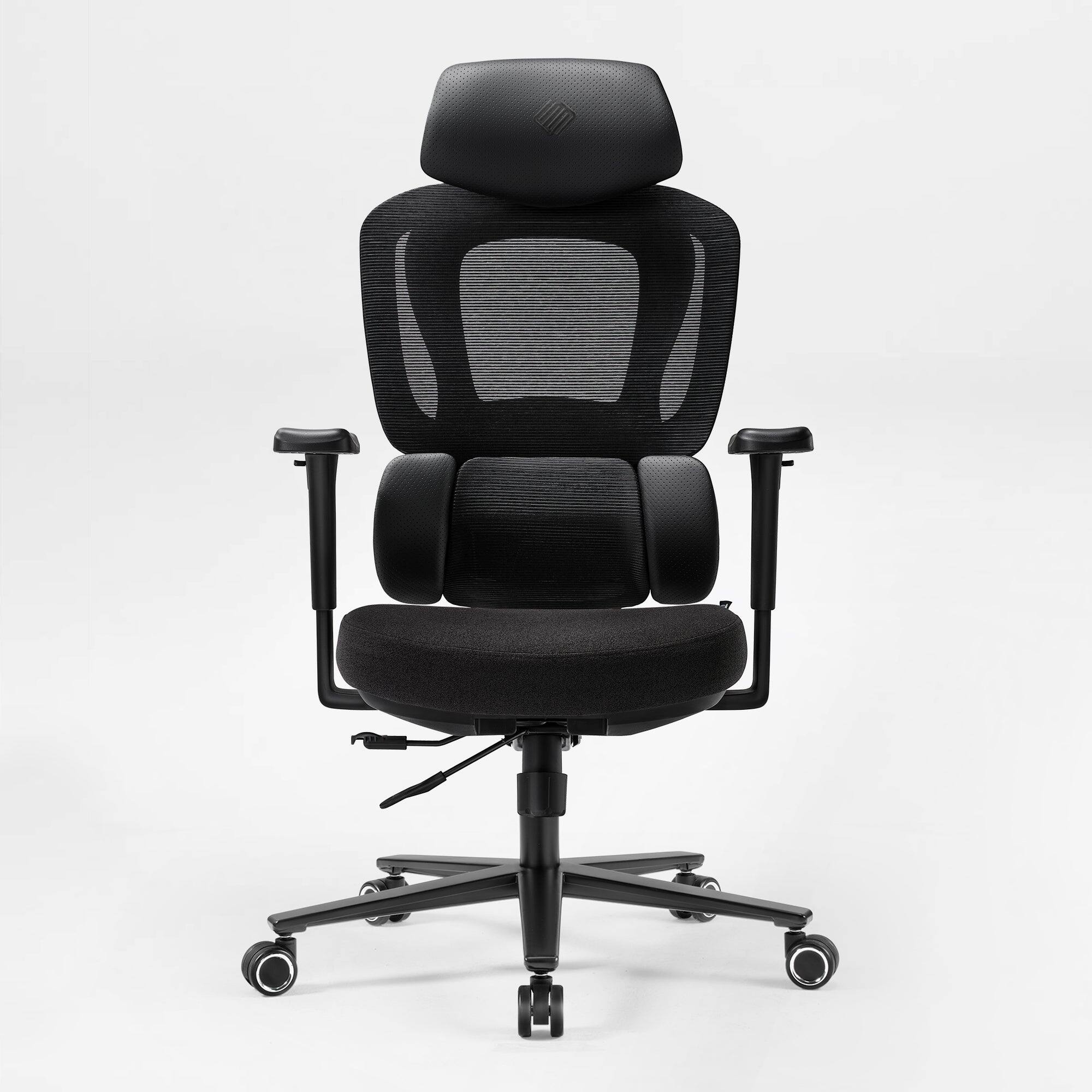 Alt View 8. Eureka Ergonomic - Ergonomic Gaming Chair with Adjustable Armrest Headrest & Lumbar Support - Blue.