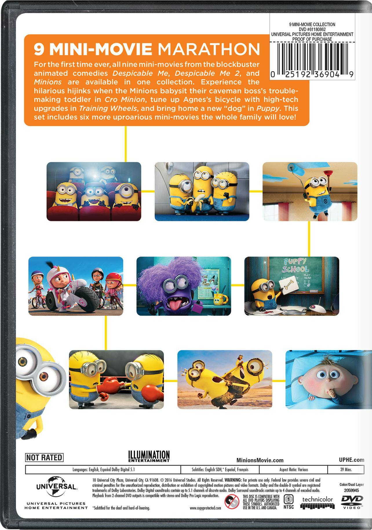 Angle. Illumination Presents: 9-Mini-Movie Collection [DVD].