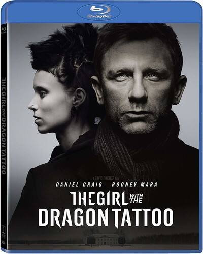 The Girl With the Dragon Tattoo   - BLU-RAY