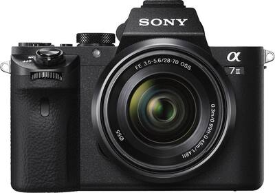 Sony Alpha a7 II Full Frame Mirrorless Video Camera with 28 70mm Sony Alpha a7 II Full Frame Mirrorless Video Camera with 28 70mm