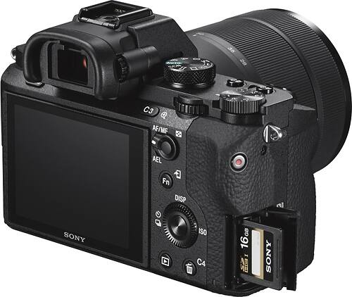 Sony Alpha a7 II Full-Frame Mirrorless Video Camera with 28-70mm Lens Black  ILCE7M2K/B - Best Buy