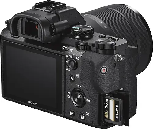 Alt View 11. Sony - Alpha a7 II Full-Frame Mirrorless Video Camera with 28-70mm Lens - Black.
