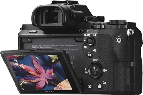 Alt View 12. Sony - Alpha a7 II Full-Frame Mirrorless Video Camera with 28-70mm Lens - Black.