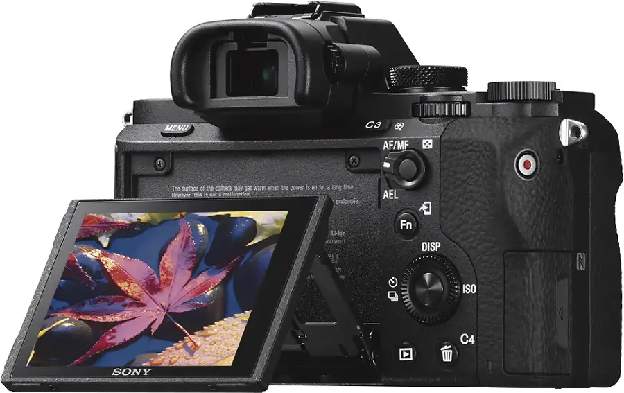 Alt View 13. Sony - Alpha a7 II Full-Frame Mirrorless Video Camera with 28-70mm Lens - Black.