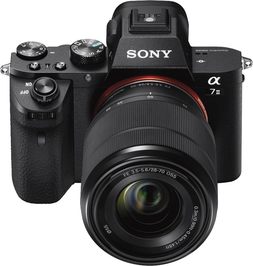 Sony Alpha a7 II Full-Frame Mirrorless Video Camera with 28-70mm 