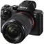 Left. Sony - Alpha a7 II Full-Frame Mirrorless Video Camera with 28-70mm Lens - Black.