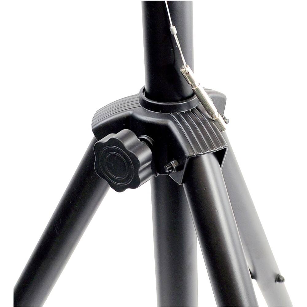 Alt View 11. PYLE - Pro Universal Tripod Speaker Stand - Glossy Black.