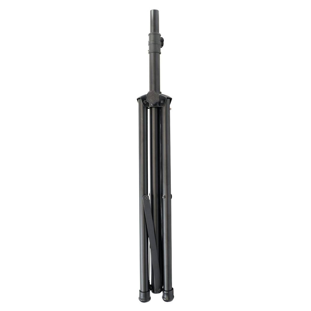Alt View 12. PYLE - Pro Universal Tripod Speaker Stand - Glossy Black.