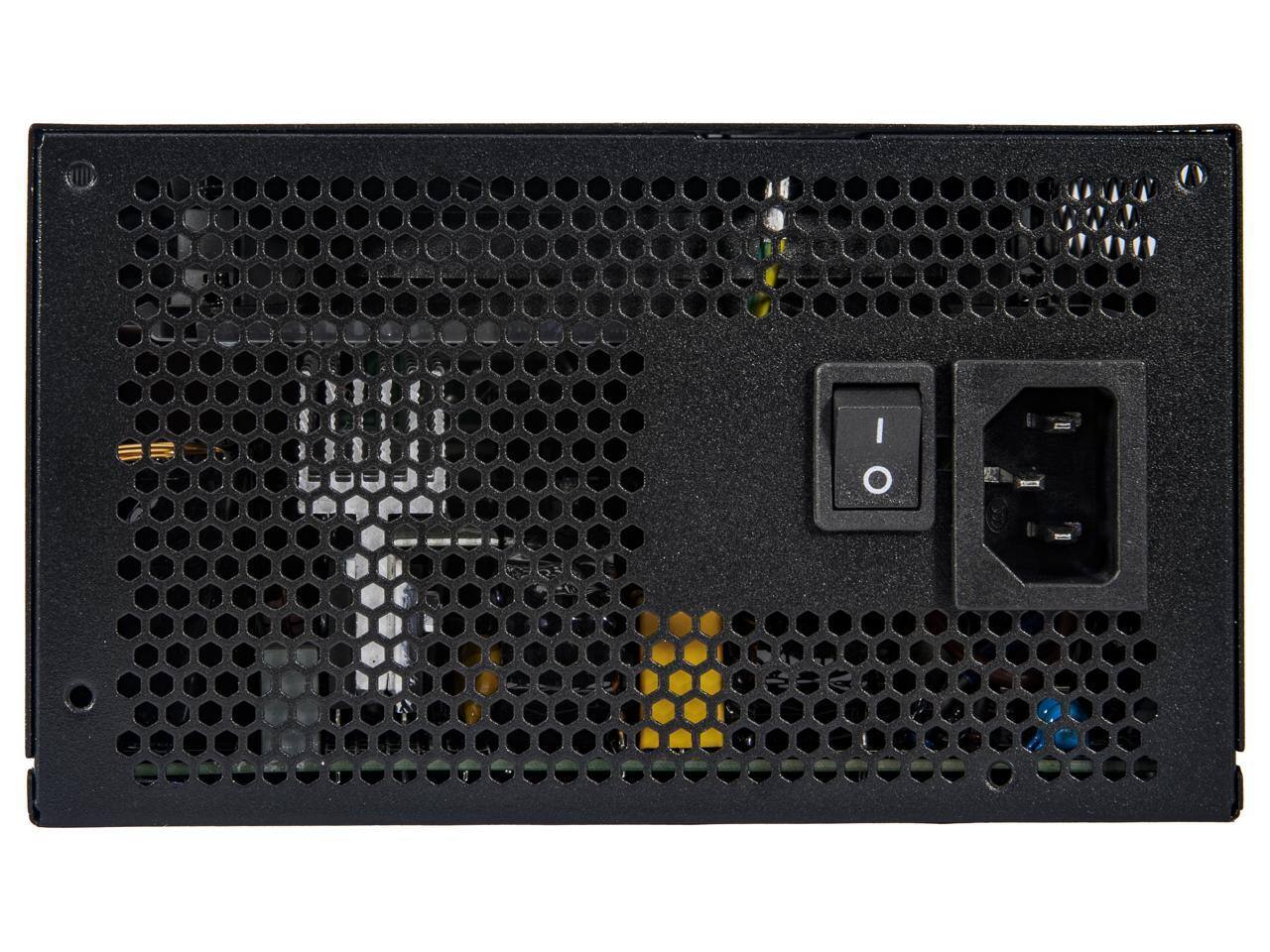 Alt View 8. Rosewill - Rosewill VMG 750W 80+ Gold, ATX 3.0/3.1, Full Modular, PCIe 5.1, 120mm FDB Fan - 5 Year Warranty.