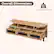 Overall Dimensions
245 lbs
Total Weight Capacity
16" x 63" x 13.5" x 6" x 18"h x 28" x 6.5" x 15" x 17" x 23.5" x 16" x 4.5"