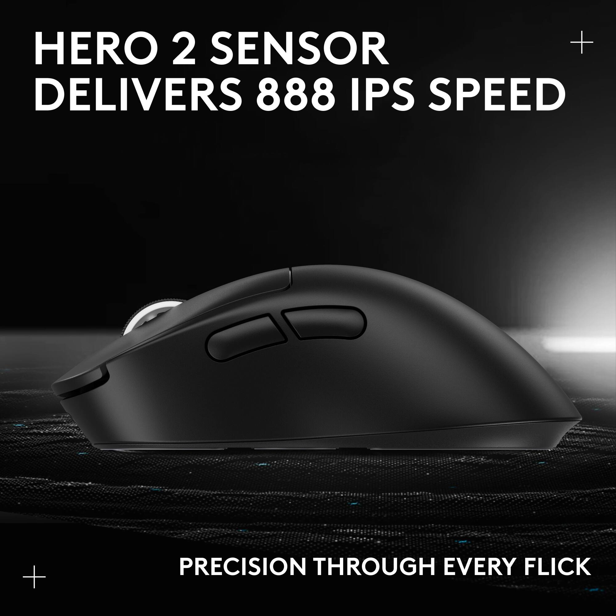 HERO 2 SENSOR DELIVERS 888 IPS SPEED

PRECISION THROUGH EVERY FLICK
