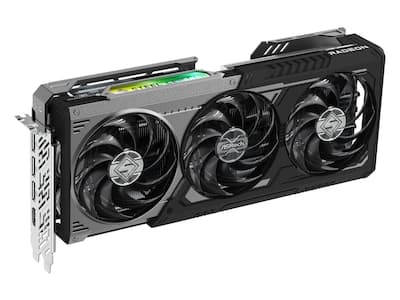 ASRock Steel Legend Radeon RX 9070 XT 16GB GDDR6 PCI Express 5.0 ASRock Steel Legend Radeon RX 9070 XT 16GB GDDR6 PCI Express 5.0
