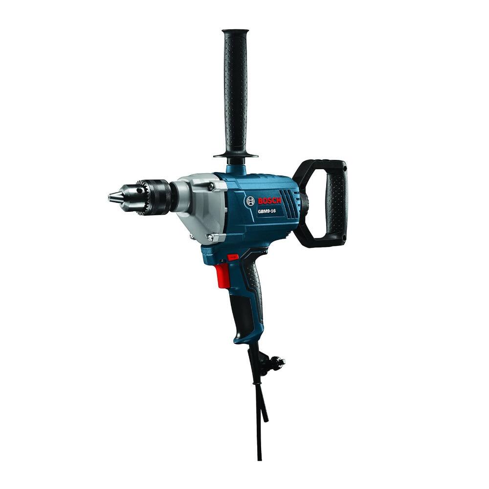 Bosch - GBM9-16 Heavy Duty Drill and Mixer with D-Handle 5/8 Inch Keyed Chuck