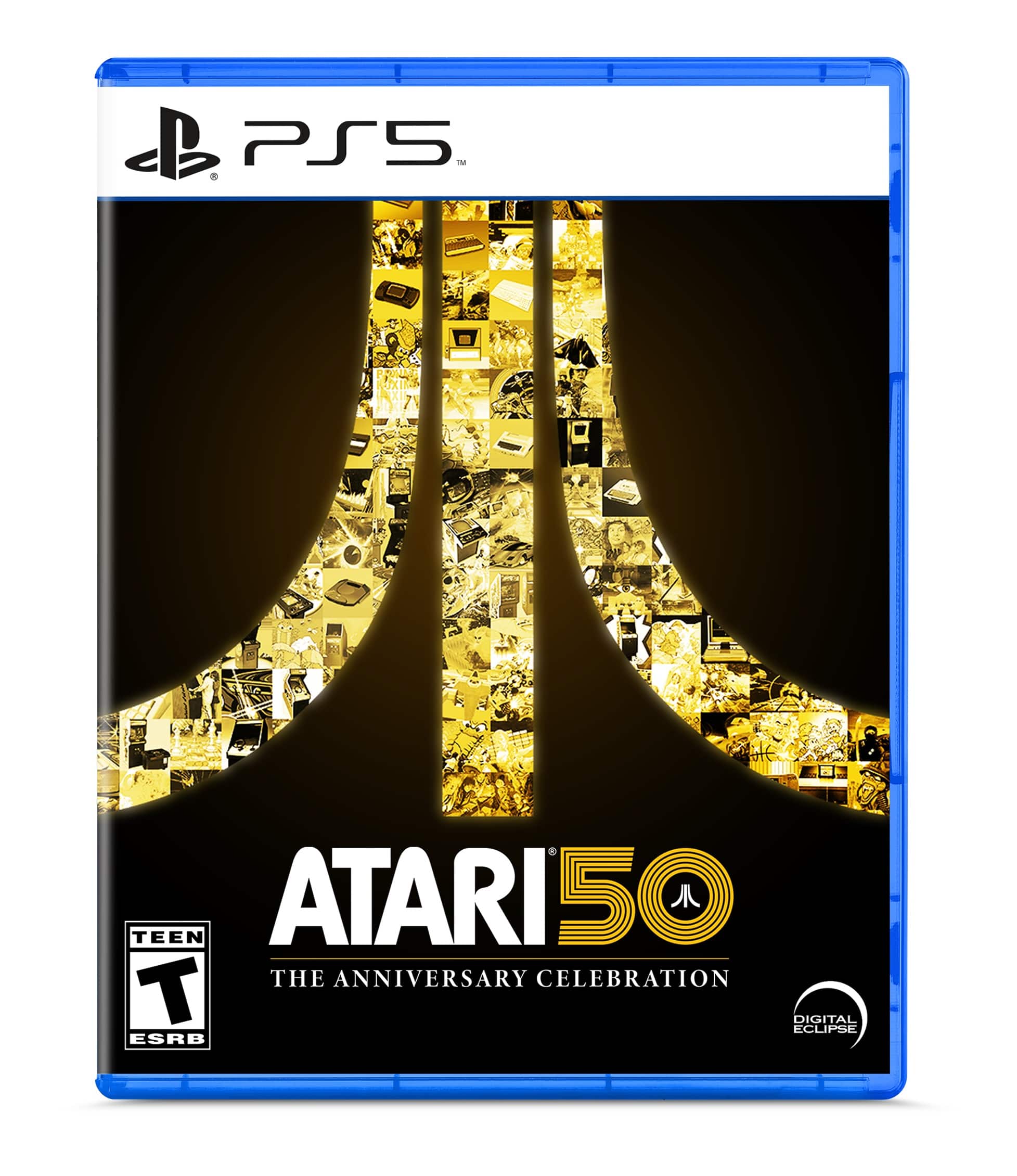 Front. Atari - Atari 50: The Anniversary Celebration.