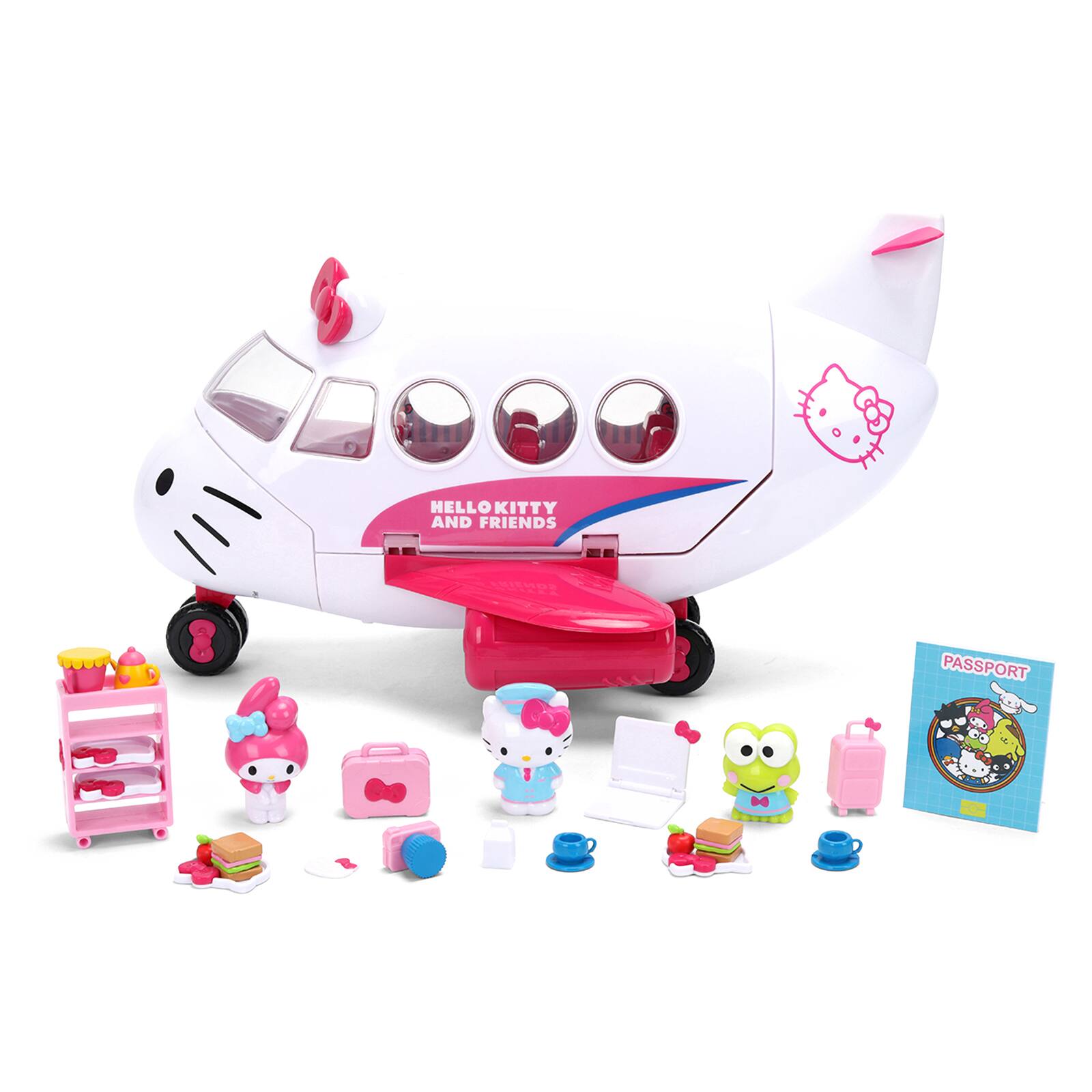 HELLO KITTY AND FRIENDS  
FRIENDS  
PASSPORT  
M  
-0-