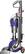 Left Standard. Dyson - DC24 Clearance Animal HEPA Bagless Upright Vacuum - Purple/Iron.