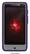 Front Standard. OtterBox - Defender Series Case for Motorola DROID RAZR M 4G LTE Mobile Phones - Orchid.