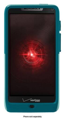 Front Standard. OtterBox - Commuter Series Case for Motorola DROID RAZR M 4G LTE Mobile Phones - Reflection.