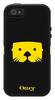 OtterBox - Defender Series Case for Apple® iPhone® 5 and 5s - Mono Gold-Front_Standard