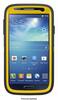 OtterBox - Defender Series Case for Samsung Galaxy S 4 Cell Phones - Sun Yellow/Black-Front_Standard
