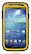 Front Standard. OtterBox - Defender Series Case for Samsung Galaxy S 4 Cell Phones - Sun Yellow/Black.