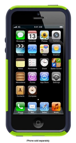 OtterBox - Commuter Series Case for Apple® iPhone® 5 and 5s - Punked