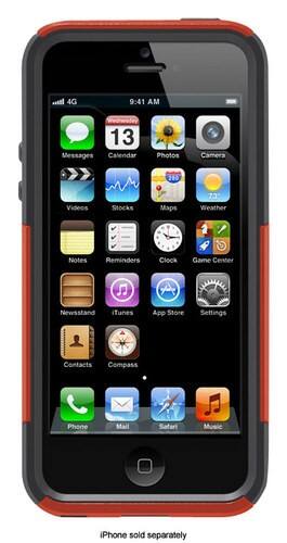OtterBox - Commuter Series Case for Apple® iPhone® 5 - Bolt-Front_Standard 