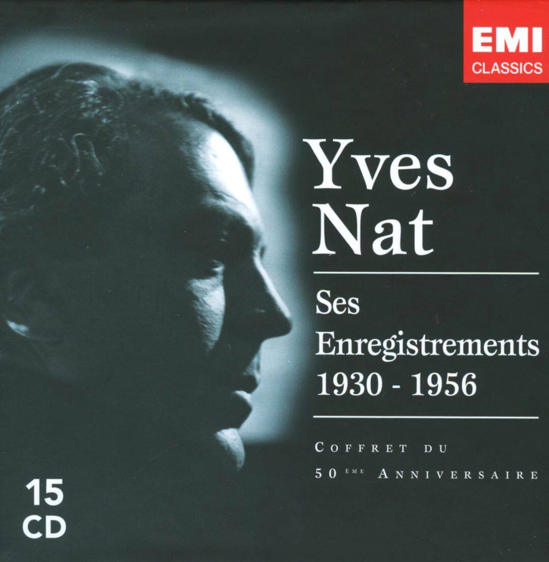 Best Buy Yves Nat Ses Enregistrements 1930 1956 Coffret Du 50eme Anniversaire Box Set Cd