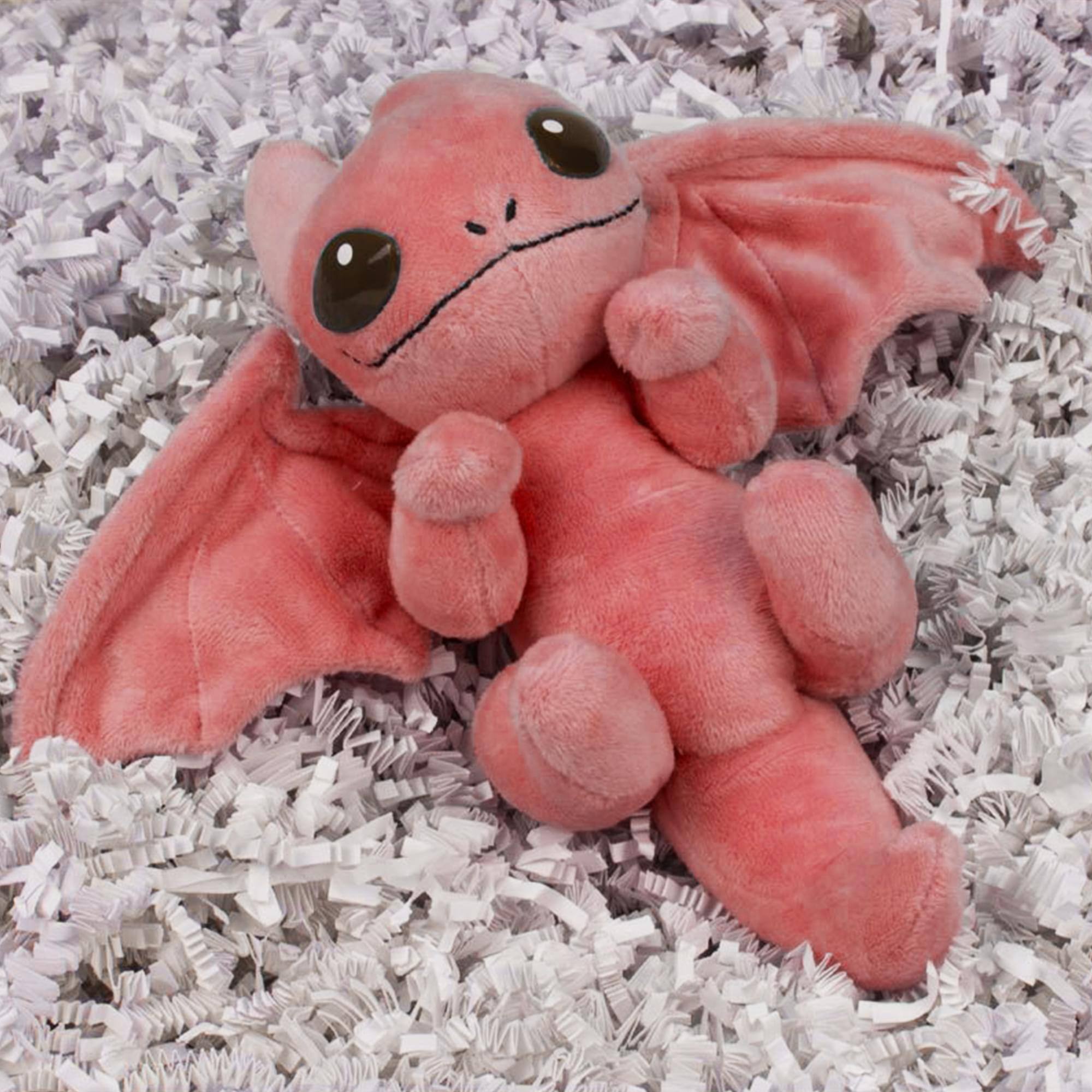 Alt View 10. Toynami - Little Embers 7 Inch Plush w/ Moveable Limbs & Magnetic Hands | Flames (Red) - Red.