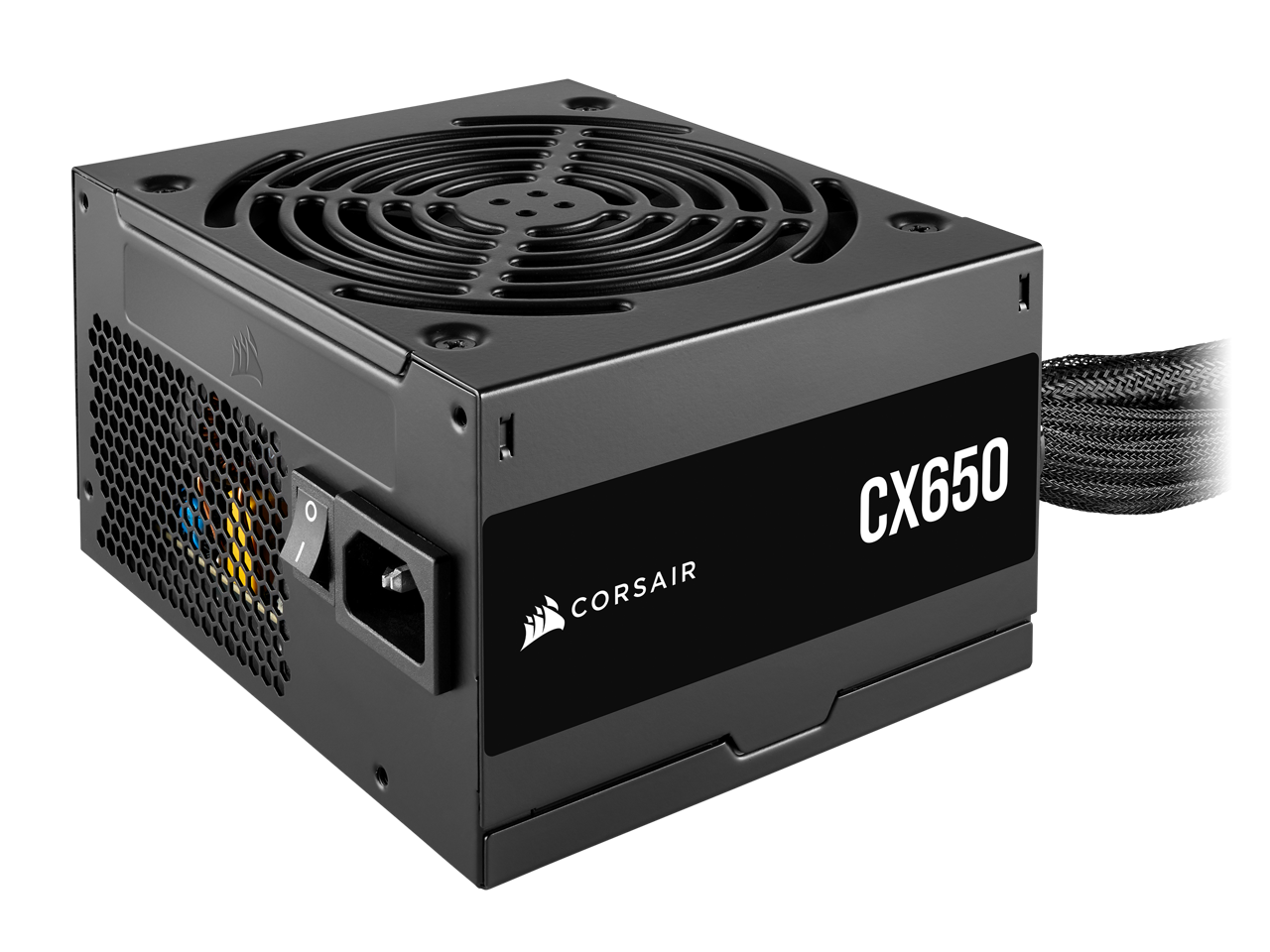 CORSAIR - CX Series CX650 80 PLUS Bronze ATX Power Supply