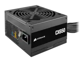 CORSAIR - CX Series CX650 80 PLUS Bronze ATX Power Supply